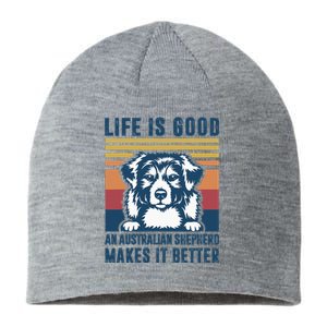 Australian Shepherd Dog Gifts Men Women Australian Shepherd Sustainable Beanie