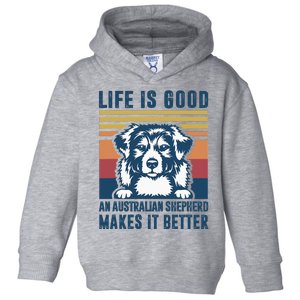 Australian Shepherd Dog Gifts Men Women Australian Shepherd Toddler Hoodie