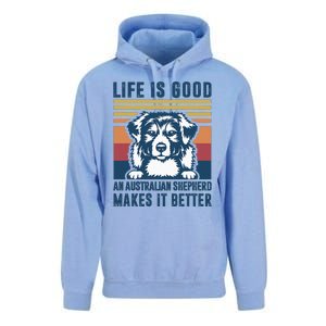 Australian Shepherd Dog Gifts Men Women Australian Shepherd Unisex Surf Hoodie