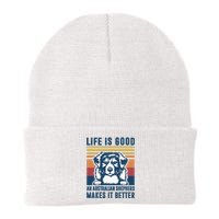 Australian Shepherd Dog Gifts Men Women Australian Shepherd Knit Cap Winter Beanie