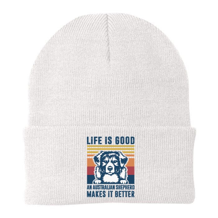 Australian Shepherd Dog Gifts Men Women Australian Shepherd Knit Cap Winter Beanie