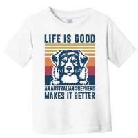 Australian Shepherd Dog Gifts Men Women Australian Shepherd Toddler T-Shirt