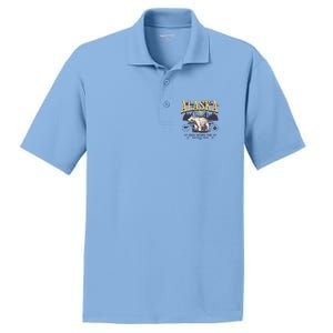 Alaska Sweatshirt Denali National Park Preppy PosiCharge RacerMesh Polo