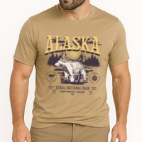 Alaska Sweatshirt Denali National Park Preppy Cooling Performance Crew T-Shirt