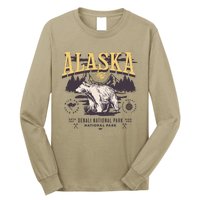 Alaska Sweatshirt Denali National Park Preppy Long Sleeve Shirt