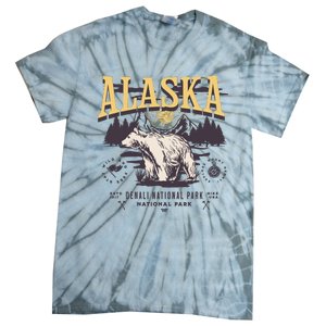 Alaska Sweatshirt Denali National Park Preppy Tie-Dye T-Shirt