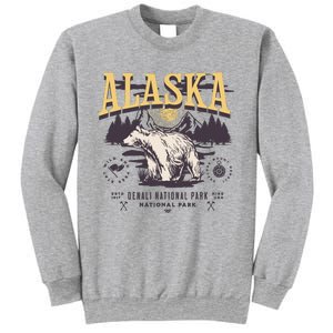 Alaska Sweatshirt Denali National Park Preppy Sweatshirt