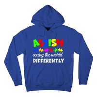 Autism Son Daughter Seeing The World Differently Gift Hoodie