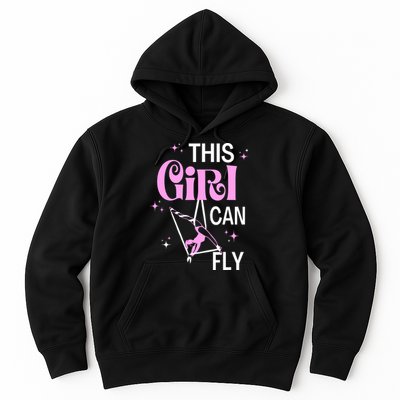 Aerial Silks Dancer Aerialist Air Yoga Acrobatics Women Gift Hoodie