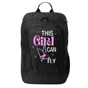 Aerial Silks Dancer Aerialist Air Yoga Acrobatics Women Gift City Backpack