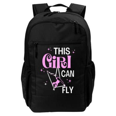Aerial Silks Dancer Aerialist Air Yoga Acrobatics Women Gift Backpack