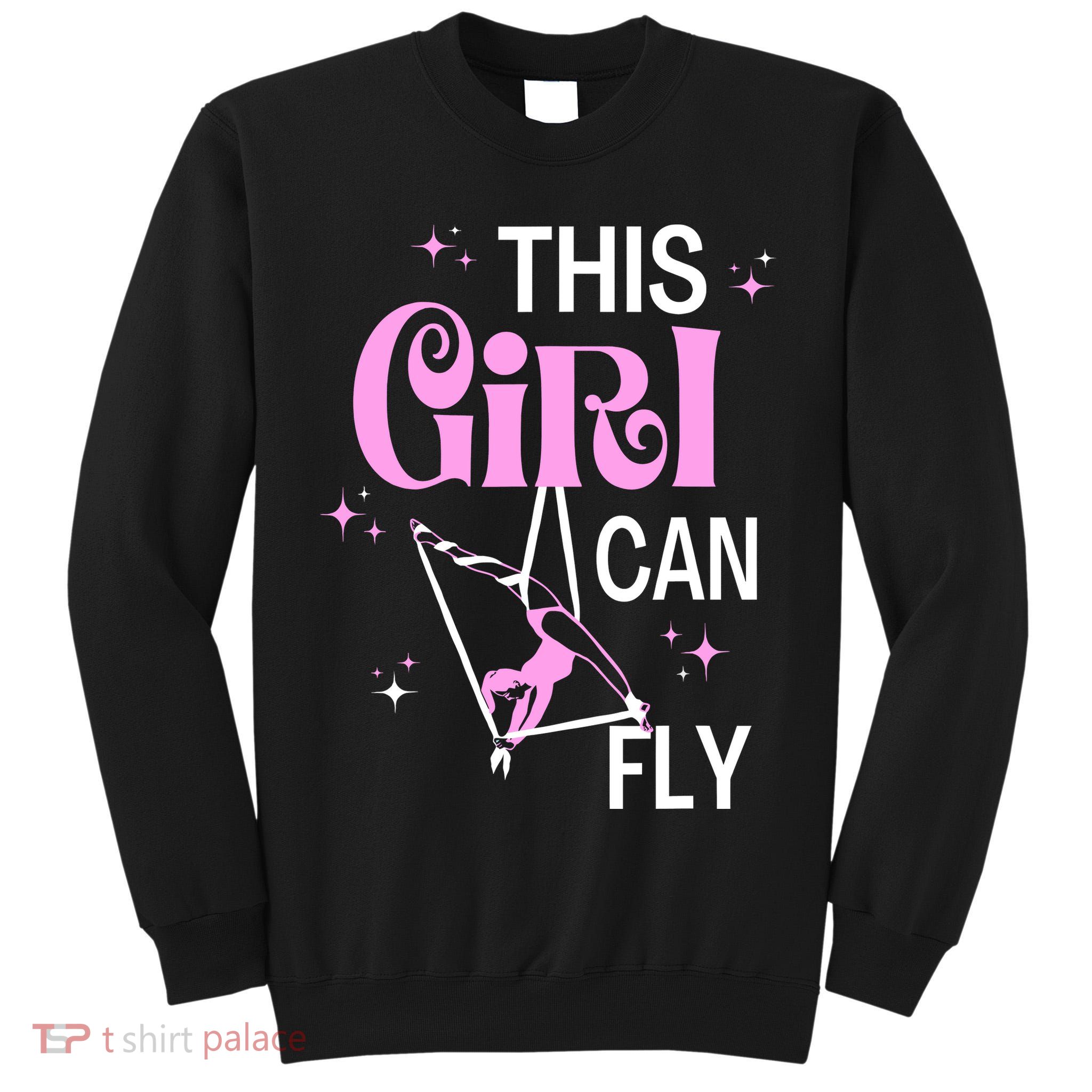 Aerial Silks Dancer Aerialist Air Yoga Acrobatics Women Gift Tall Sweatshirt