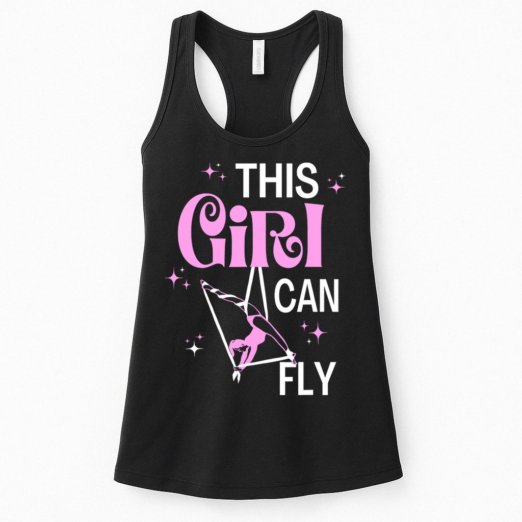 Aerial Silks Dancer Aerialist Air Yoga Acrobatics Women Gift Womens Tank Top