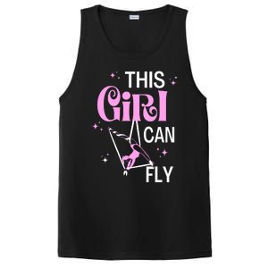 Aerial Silks Dancer Aerialist Air Yoga Acrobatics Women Gift PosiCharge Competitor Tank