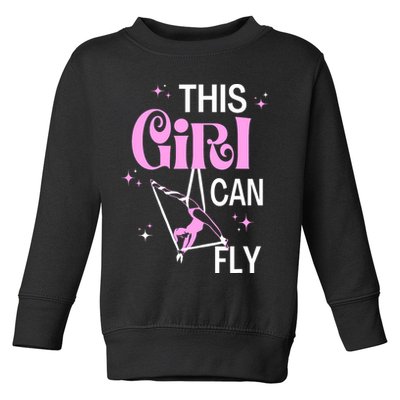 Aerial Silks Dancer Aerialist Air Yoga Acrobatics Women Gift Toddler Sweatshirt