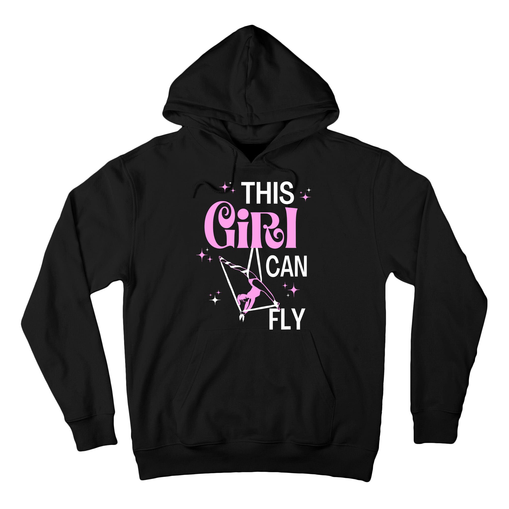 Aerial Silks Dancer Aerialist Air Yoga Acrobatics Women Gift Tall Hoodie