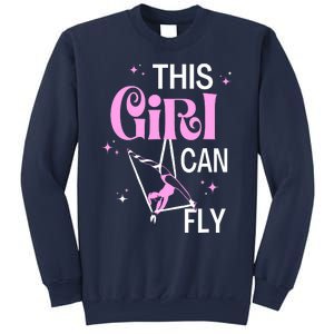 Aerial Silks Dancer Aerialist Air Yoga Acrobatics Women Gift Sweatshirt