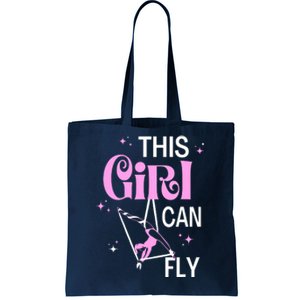 Aerial Silks Dancer Aerialist Air Yoga Acrobatics Women Gift Tote Bag