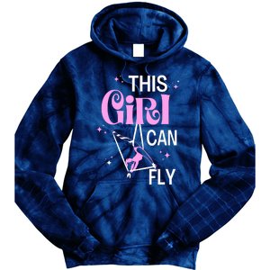 Aerial Silks Dancer Aerialist Air Yoga Acrobatics Women Gift Tie Dye Hoodie