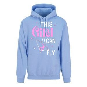 Aerial Silks Dancer Aerialist Air Yoga Acrobatics Women Gift Unisex Surf Hoodie