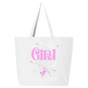 Aerial Silks Dancer Aerialist Air Yoga Acrobatics Women Gift 25L Jumbo Tote