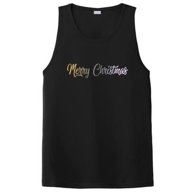 A Simple Design For Merry Christmas PosiCharge Competitor Tank