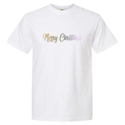 A Simple Design For Merry Christmas Garment-Dyed Heavyweight T-Shirt