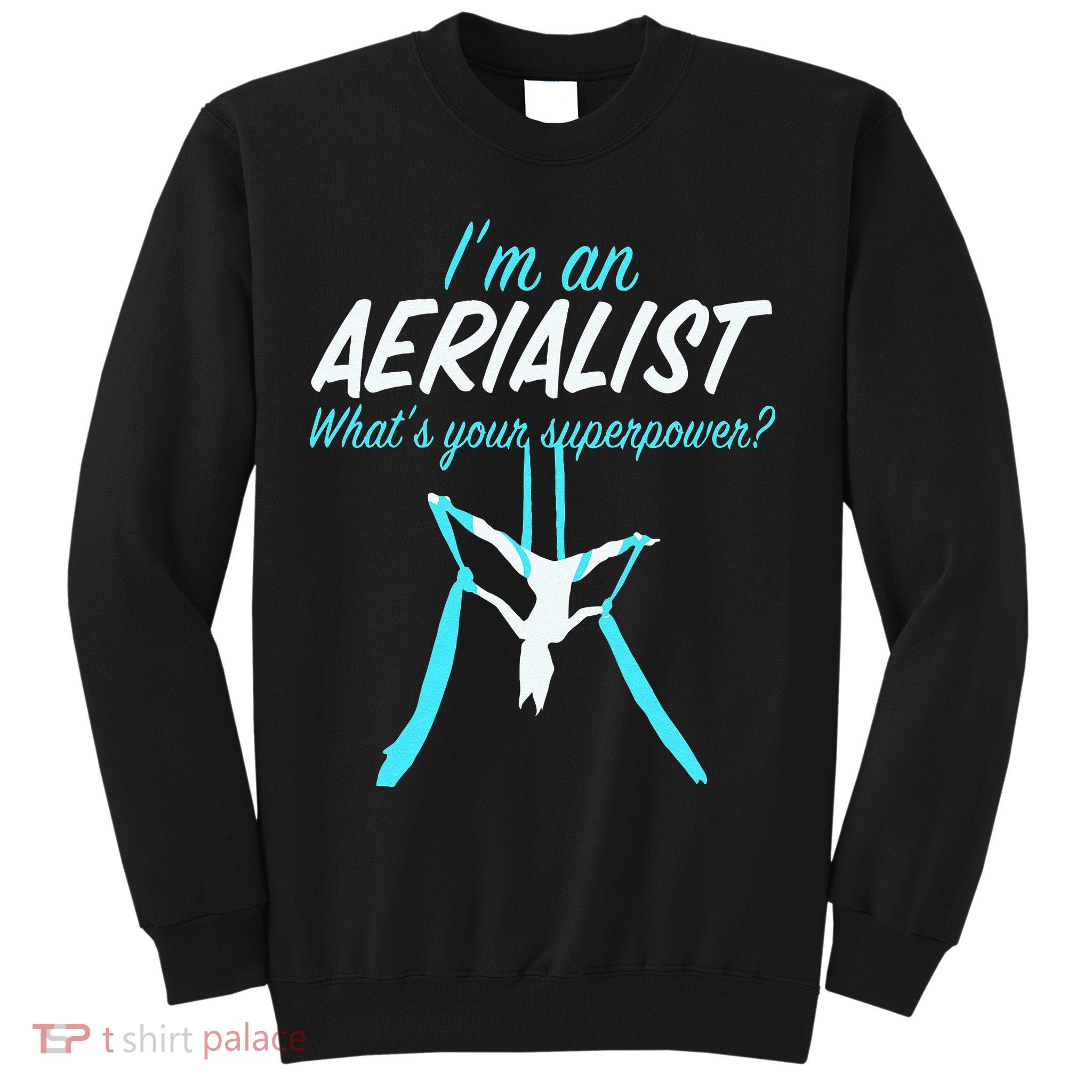 Aerial Silks Dancer Aerialist Air Yoga Acrobatics Women Gift Sweatshirt