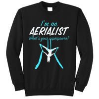 Aerial Silks Dancer Aerialist Air Yoga Acrobatics Women Gift Sweatshirt