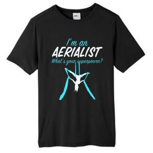 Aerial Silks Dancer Aerialist Air Yoga Acrobatics Women Gift Tall Fusion ChromaSoft Performance T-Shirt