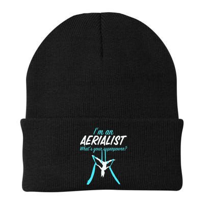 Aerial Silks Dancer Aerialist Air Yoga Acrobatics Women Gift Beanie
