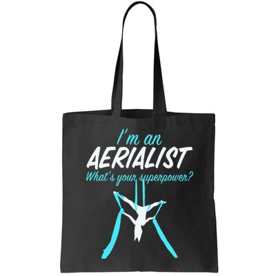 Aerial Silks Dancer Aerialist Air Yoga Acrobatics Women Gift Bag