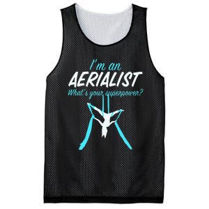 Aerial Silks Dancer Aerialist Air Yoga Acrobatics Women Gift Mesh Reversible Basketball Jersey Tank