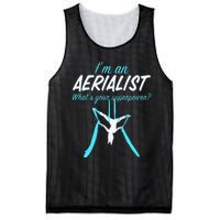 Aerial Silks Dancer Aerialist Air Yoga Acrobatics Women Gift Mesh Reversible Basketball Jersey Tank