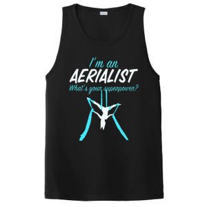 Aerial Silks Dancer Aerialist Air Yoga Acrobatics Women Gift PosiCharge Competitor Tank