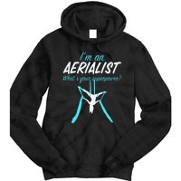 Aerial Silks Dancer Aerialist Air Yoga Acrobatics Women Gift Tie Dye Hoodie