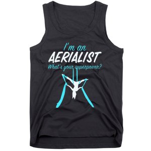 Aerial Silks Dancer Aerialist Air Yoga Acrobatics Women Gift Tank Top