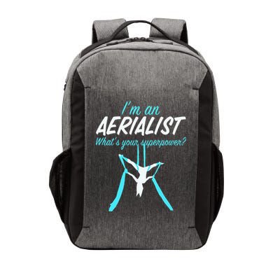 Aerial Silks Dancer Aerialist Air Yoga Acrobatics Women Gift Vector Backpack