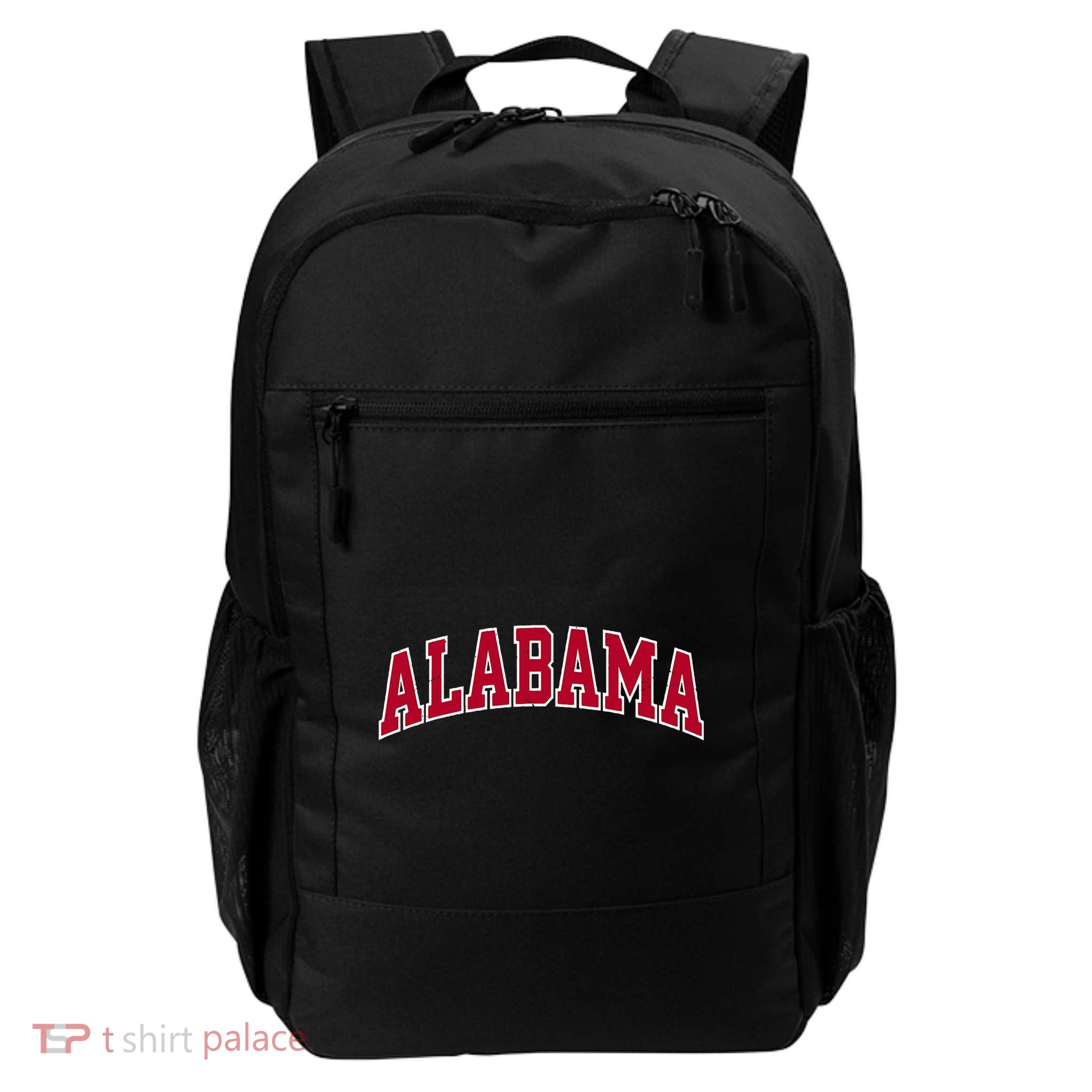 Alabama Sports Design Gifts Women Boy Girl Backpack