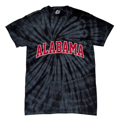 Alabama Sports Design Gifts Women Boy Girl Tie-Dye T-Shirt