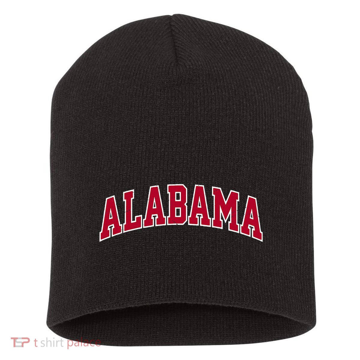 Alabama Sports Design Gifts Women Boy Girl Short Acrylic Beanie
