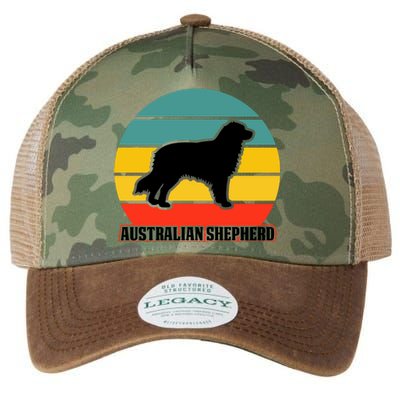 Australian Shepherd Dog Lover Graphic Legacy Tie Dye Trucker Hat