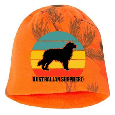 Australian Shepherd Dog Lover Graphic Kati - Camo Knit Beanie