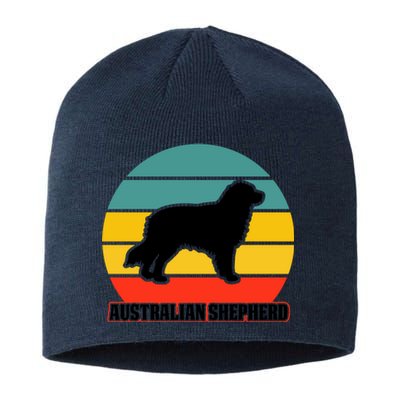 Australian Shepherd Dog Lover Graphic Sustainable Beanie