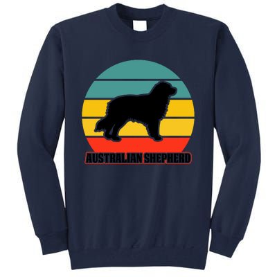 Australian Shepherd Dog Lover Graphic Tall Sweatshirt