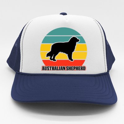 Australian Shepherd Dog Lover Graphic Trucker Hat