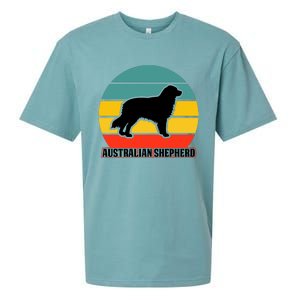 Australian Shepherd Dog Lover Graphic Sueded Cloud Jersey T-Shirt