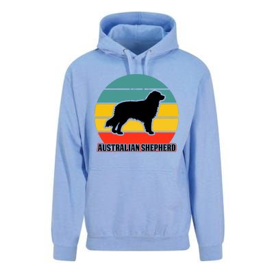 Australian Shepherd Dog Lover Graphic Unisex Surf Hoodie