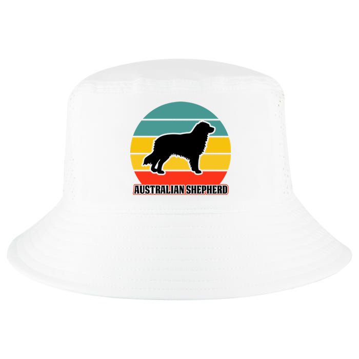 Australian Shepherd Dog Lover Graphic Cool Comfort Performance Bucket Hat