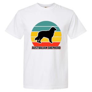 Australian Shepherd Dog Lover Graphic Garment-Dyed Heavyweight T-Shirt